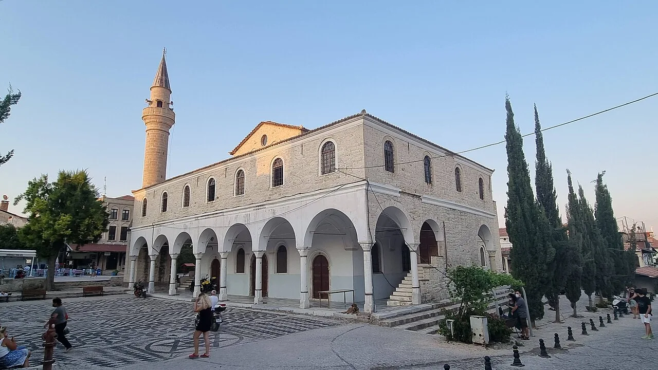 Alaçatı Pazaryeri Mosque - İzmir
