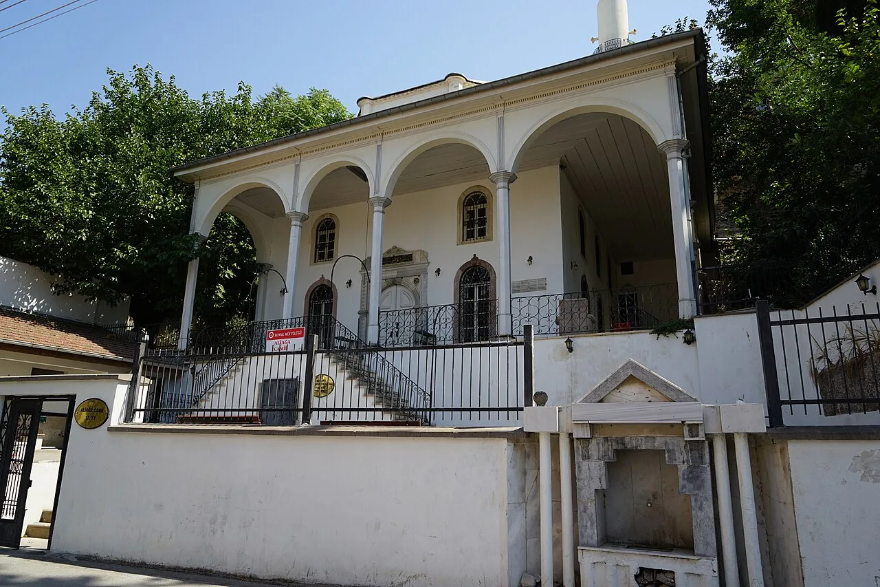 Ali Ağa Mosque - İzmir