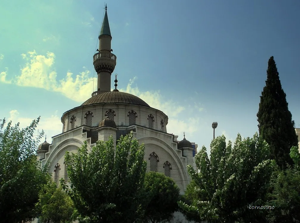 Alsancak Hocazade Mosque - İzmir