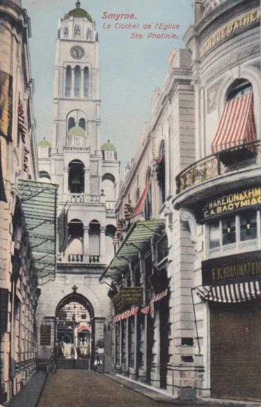 Aya Fotini Kilisesi - İzmir