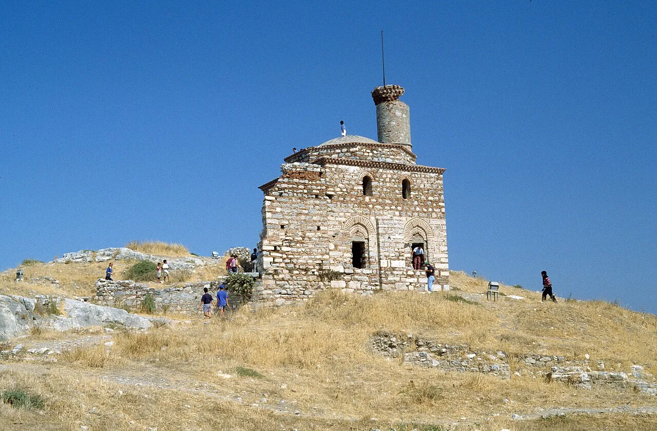 Ayasuluk Kale Mosque - İzmir
