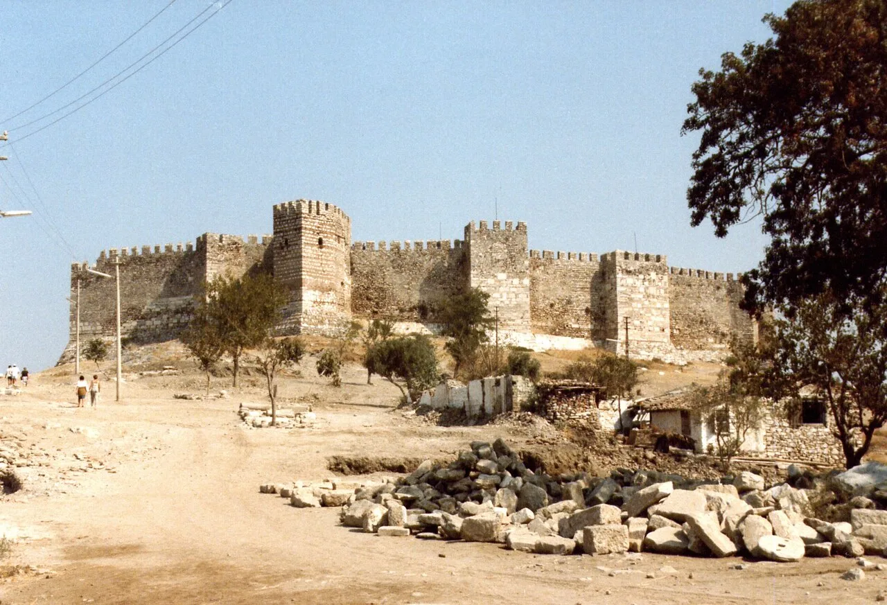 Ayasuluk Citadel - İzmir