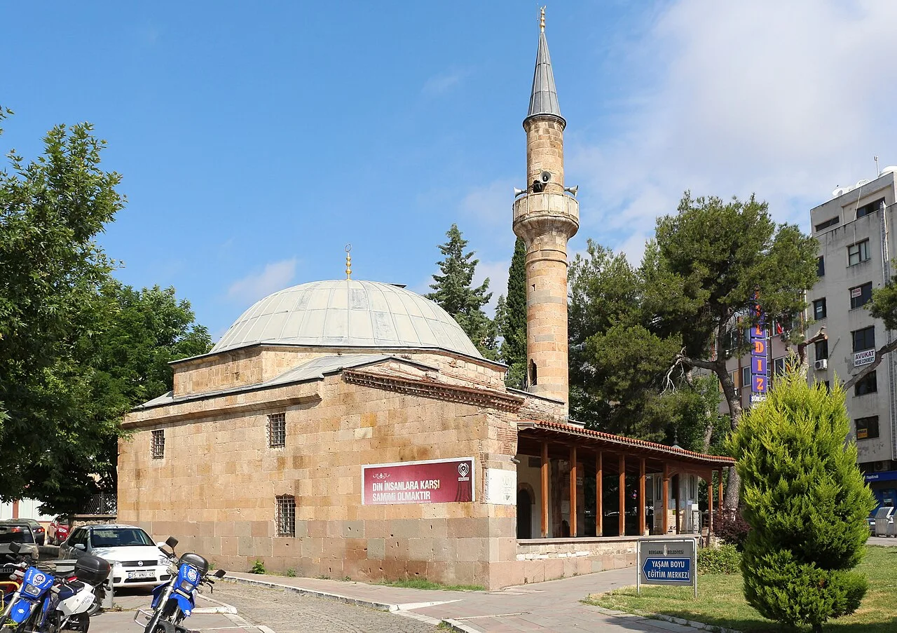 Bergama Kurşunlu Mosque - İzmir