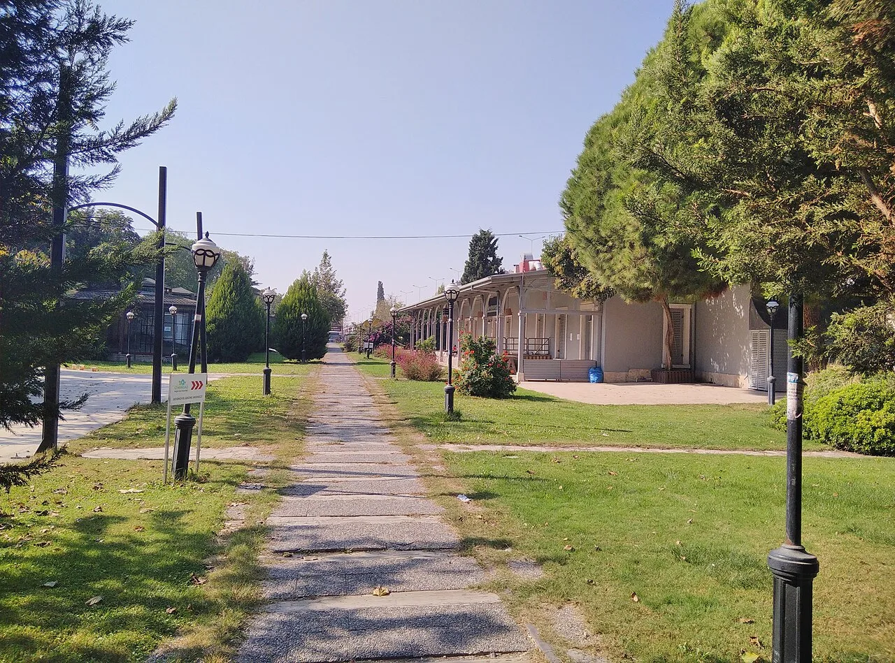 Bornova railway station - İzmir