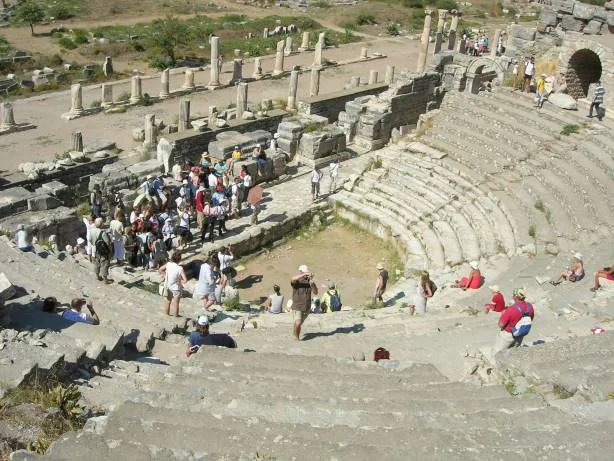 Bouleuterion/Odeion - İzmir