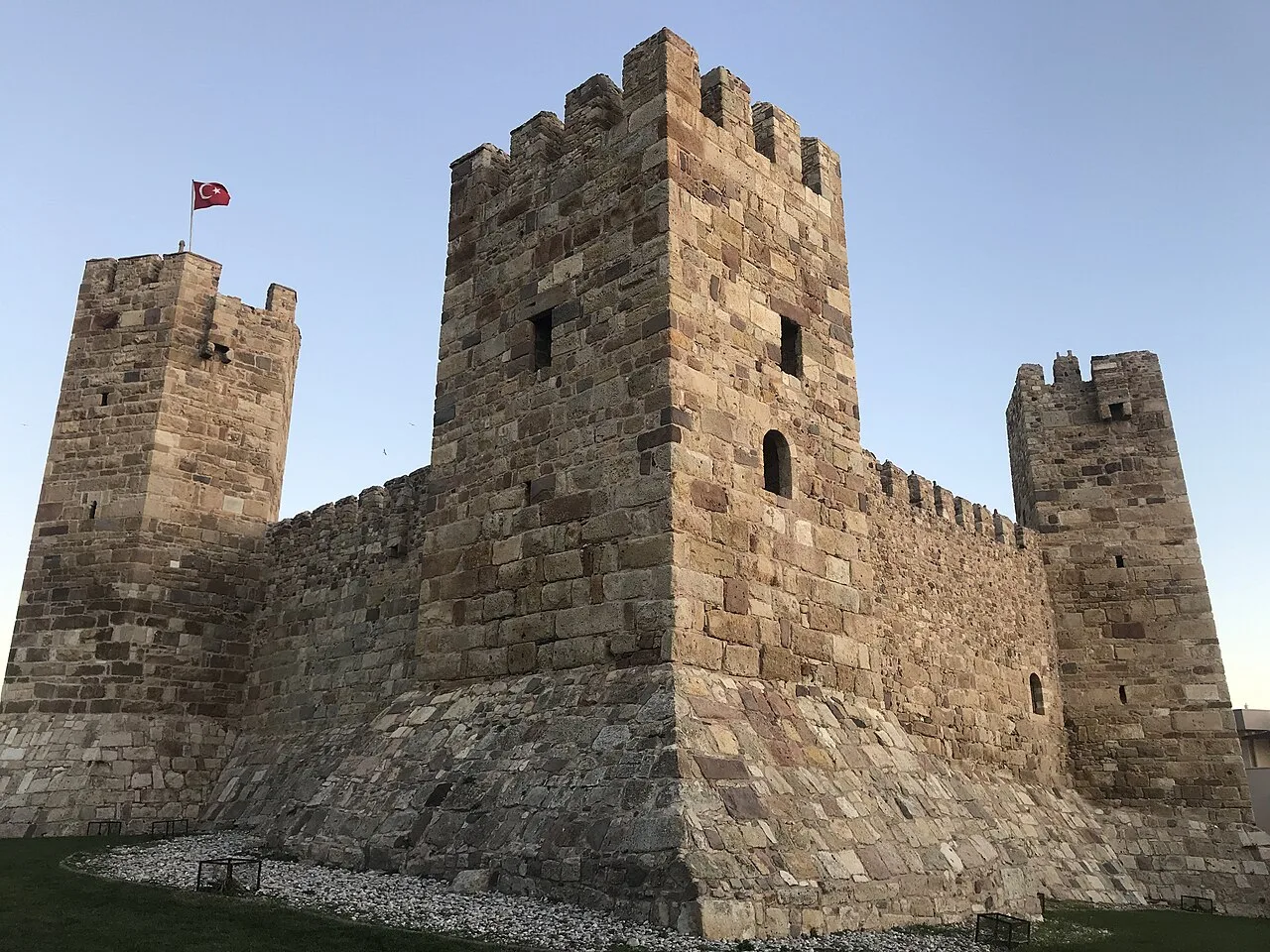 Çandarlı Kalesi - İzmir
