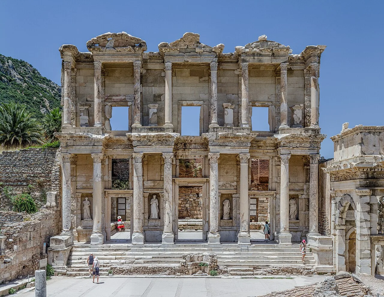 Celsus Kütüphanesi - İzmir
