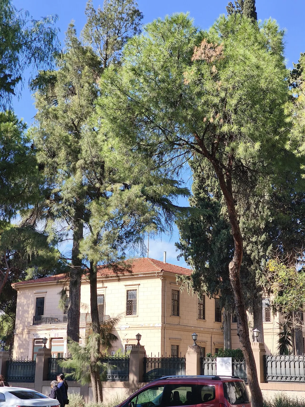 De Cramer Köşkü, Bornova - İzmir
