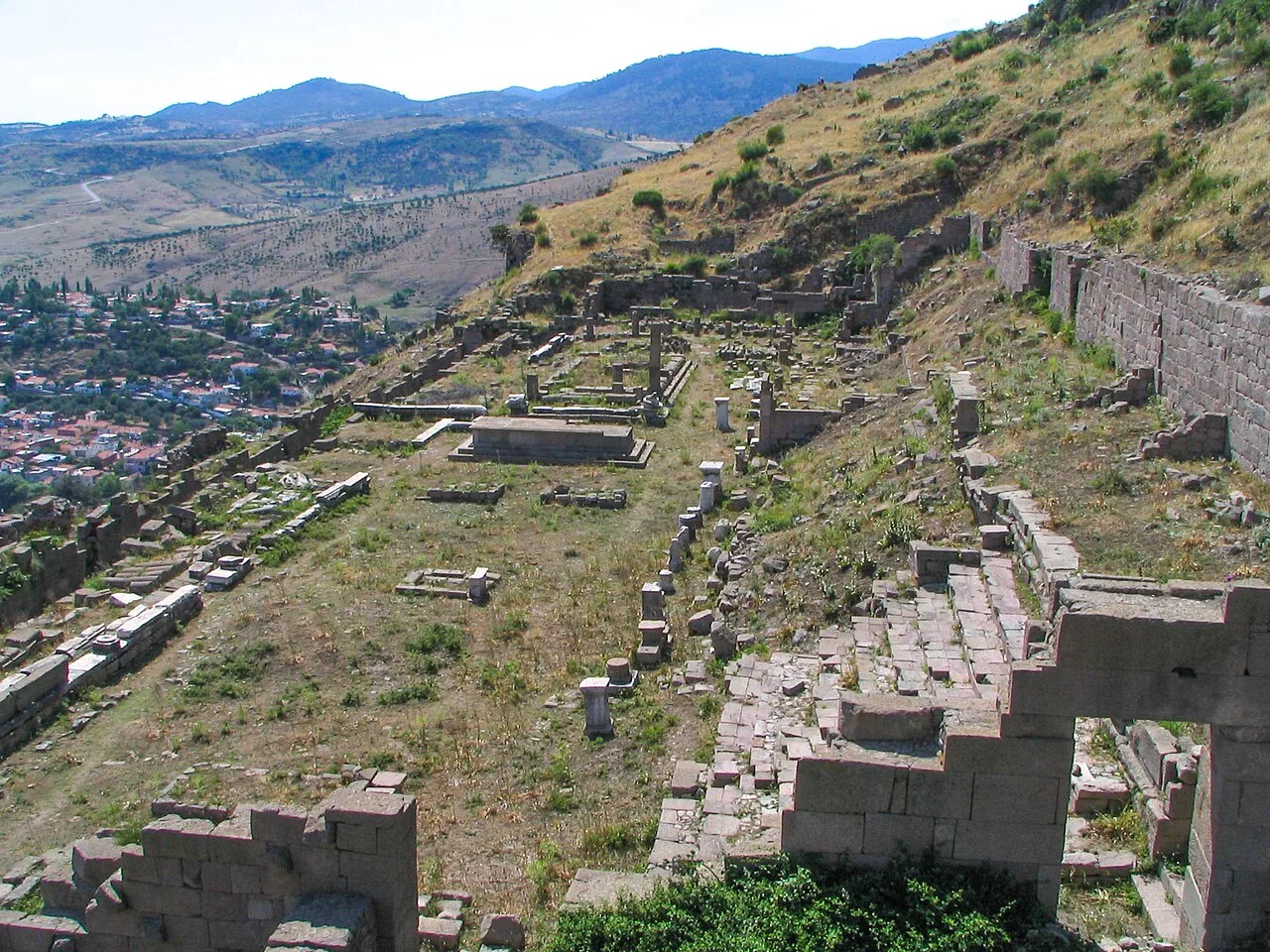 Sanctuary of Demeter (Pergamum) - İzmir