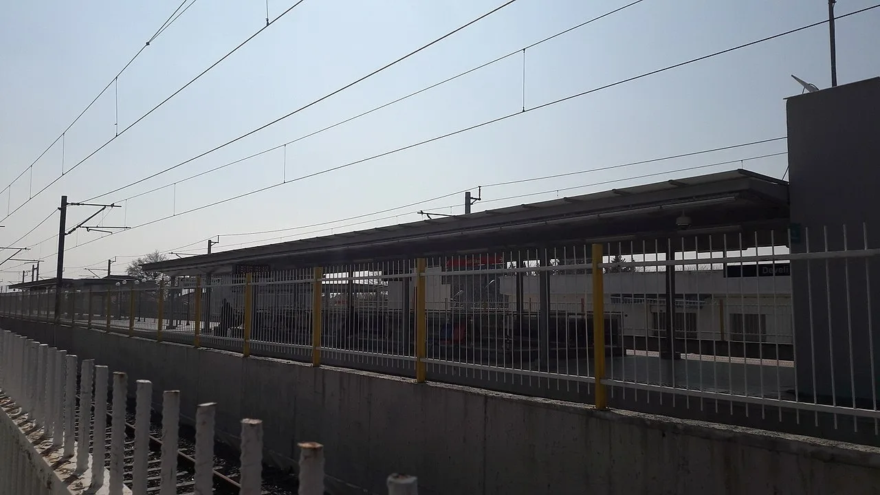 Develi railway station - İzmir