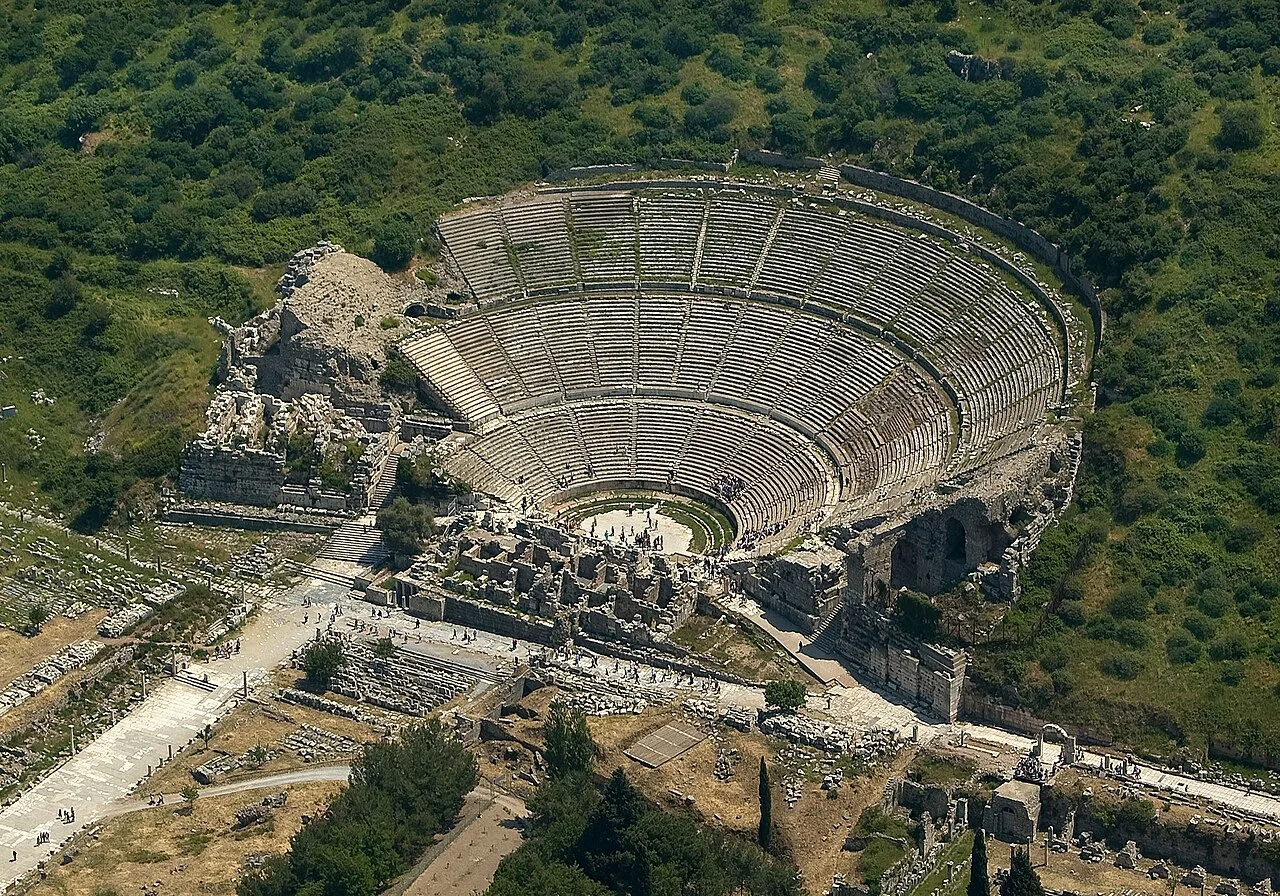 Theater (Ephesus) - İzmir