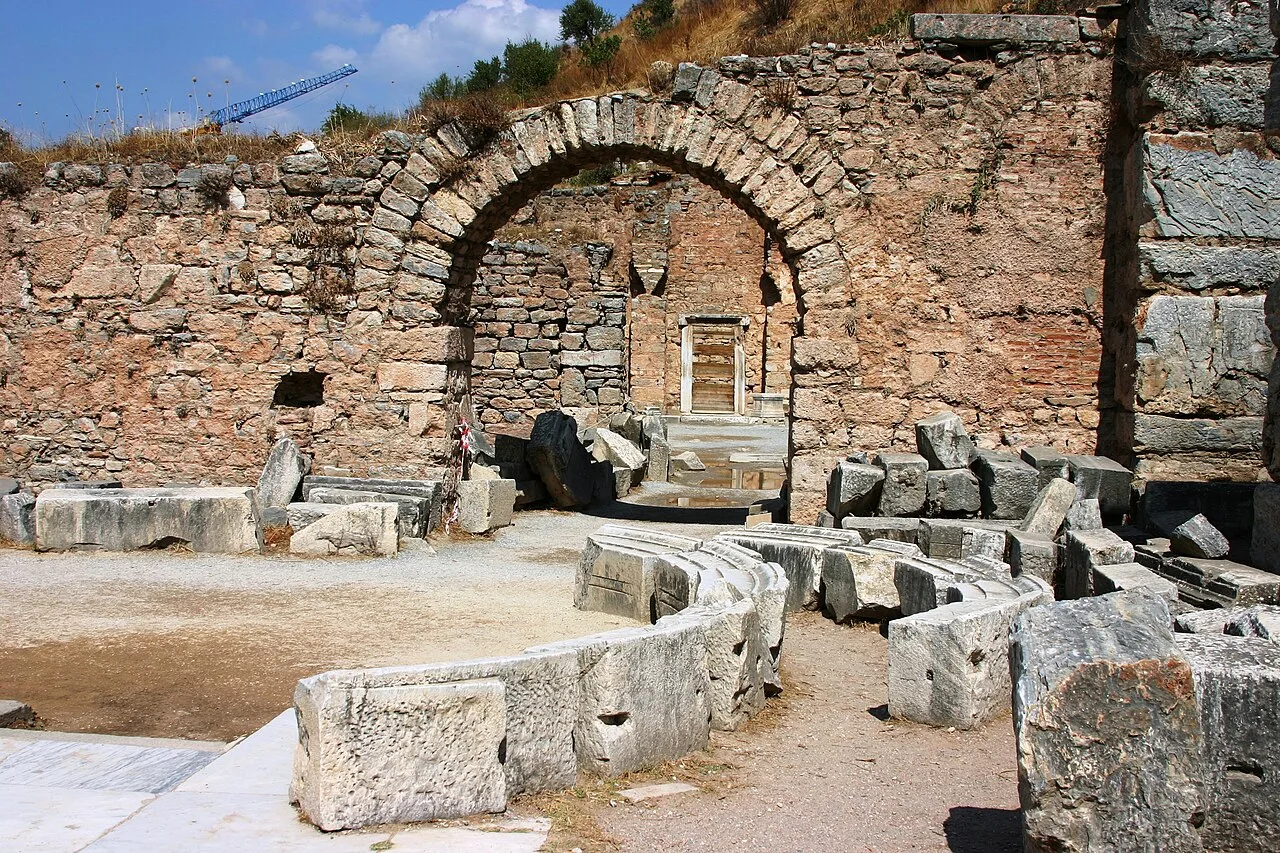 Scholastikia Baths (Ephesus) - İzmir