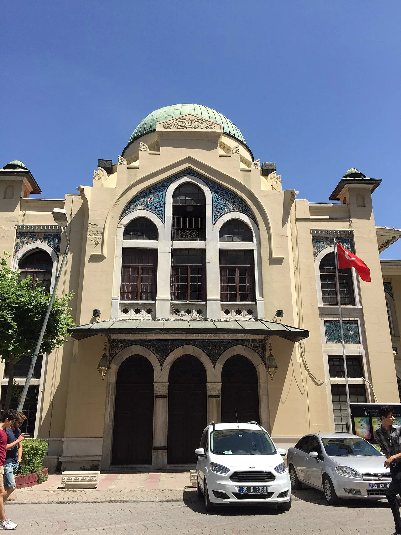 Elhamra Theater - İzmir