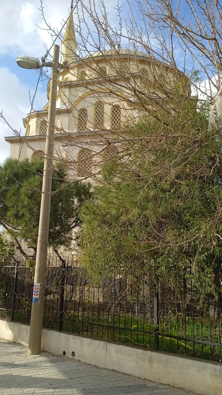 Old Bus Terminal Mosque - İzmir