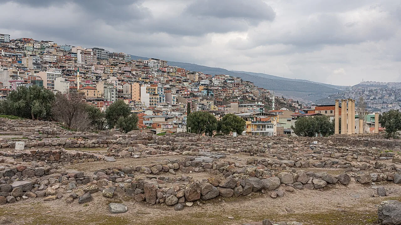 Old Smyrna - İzmir