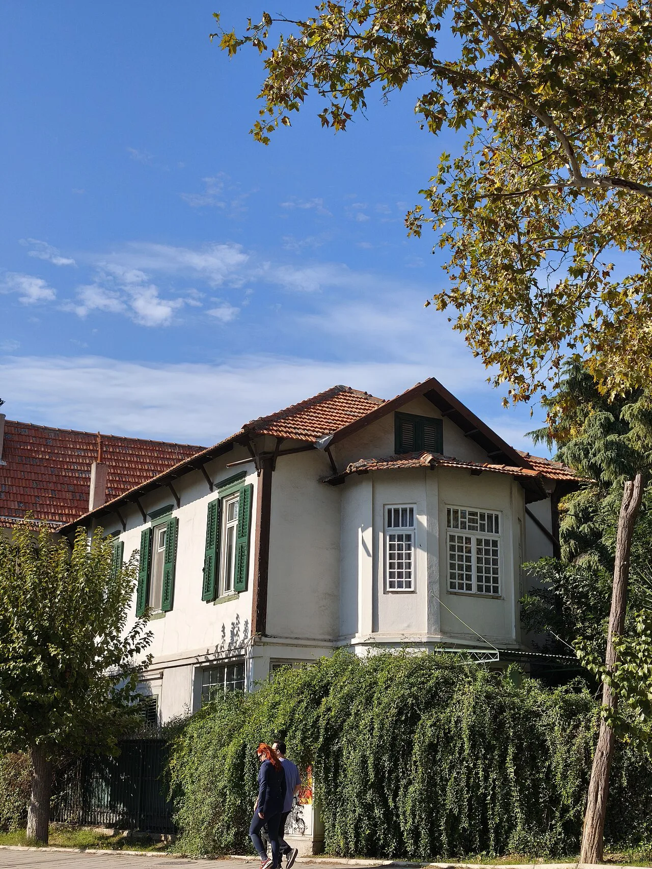 Fernand Pagy Köşkü, Bornova - İzmir