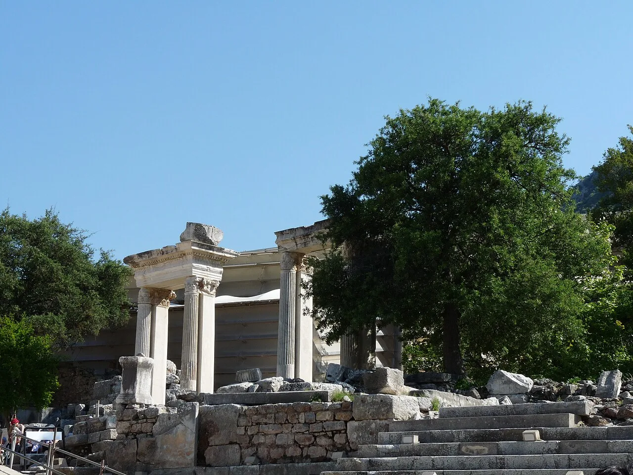 Hadrianus Kapısı/Yeni Triodos Kapısı - İzmir
