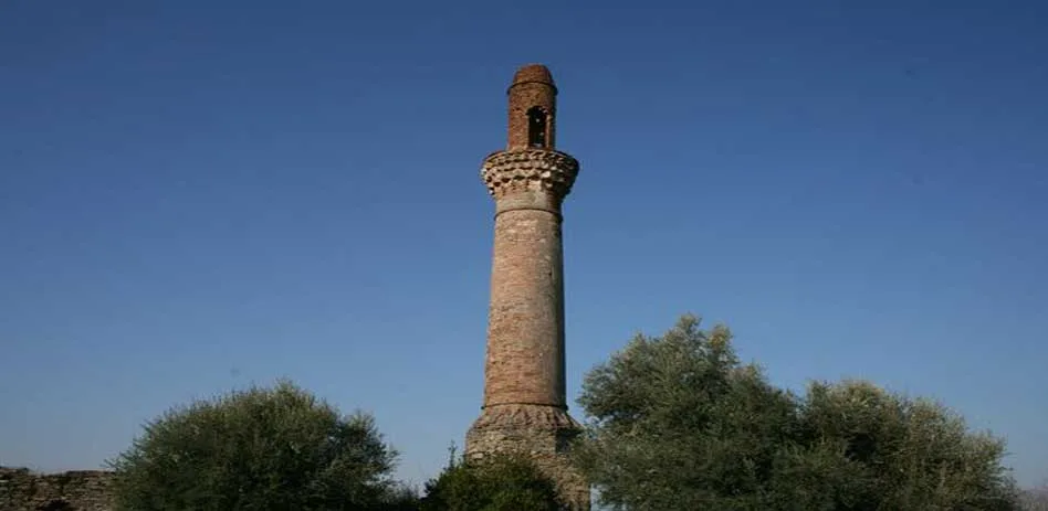 Hafsa Hatun Mosque (Tire) - İzmir