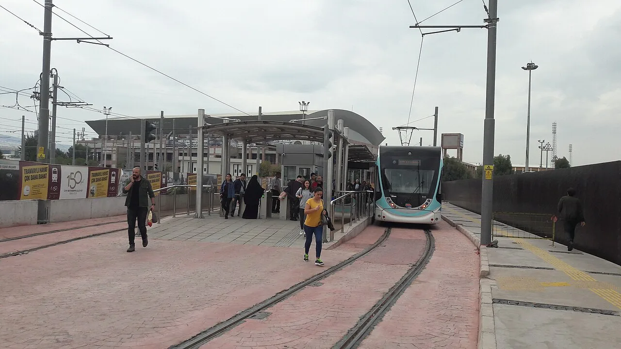 Halkapınar - İzmir