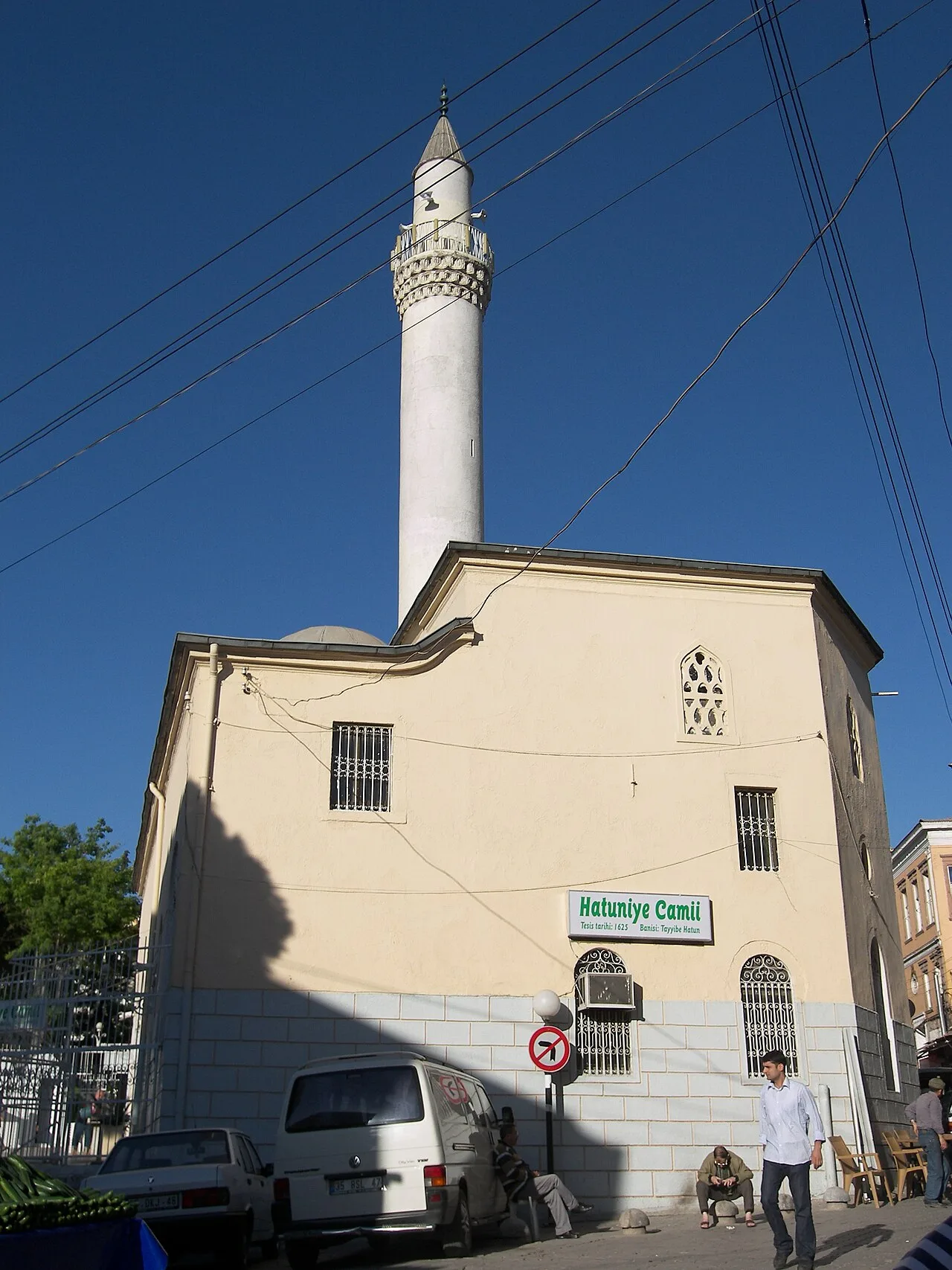 Hatuniye Mosque - İzmir
