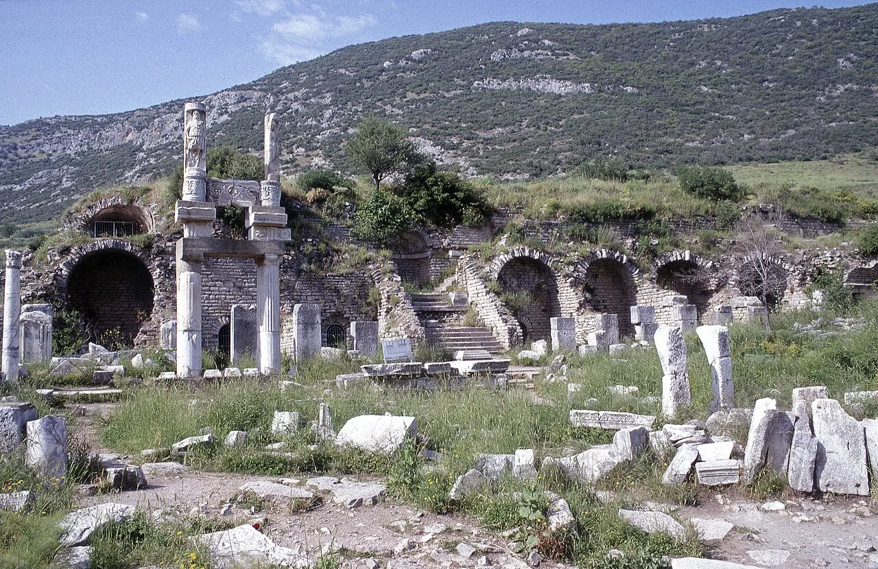 Temple of the Emperors (Ephesus) - İzmir