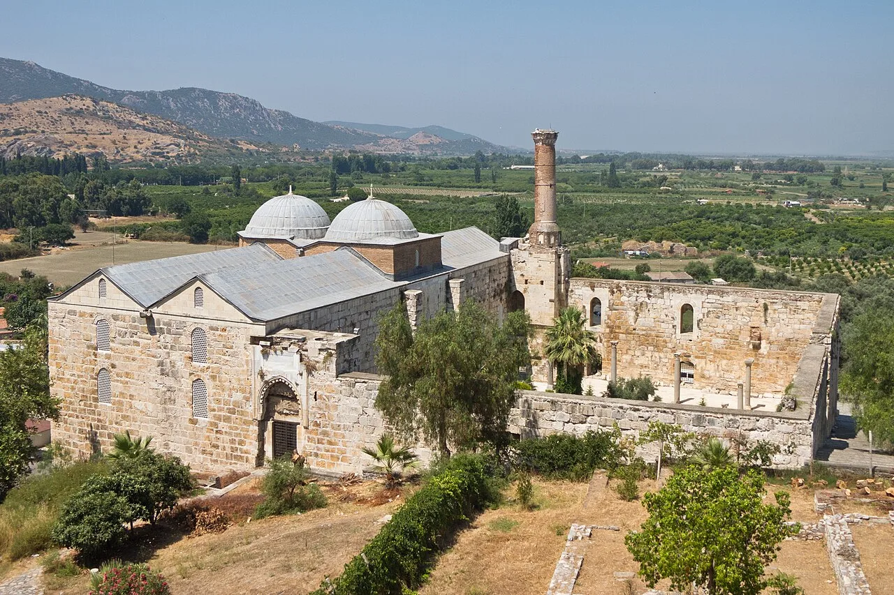 İsa Bey Mosque - İzmir