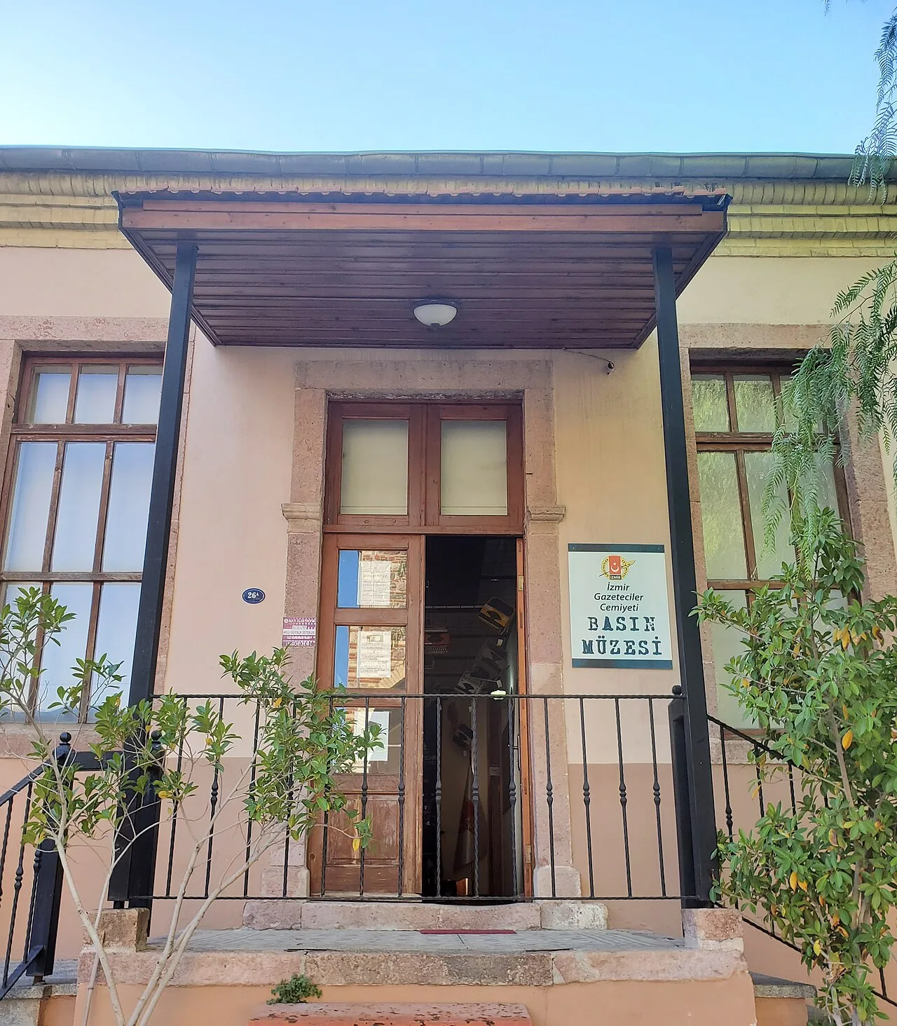 İzmir Journalists' Association Press Museum - İzmir