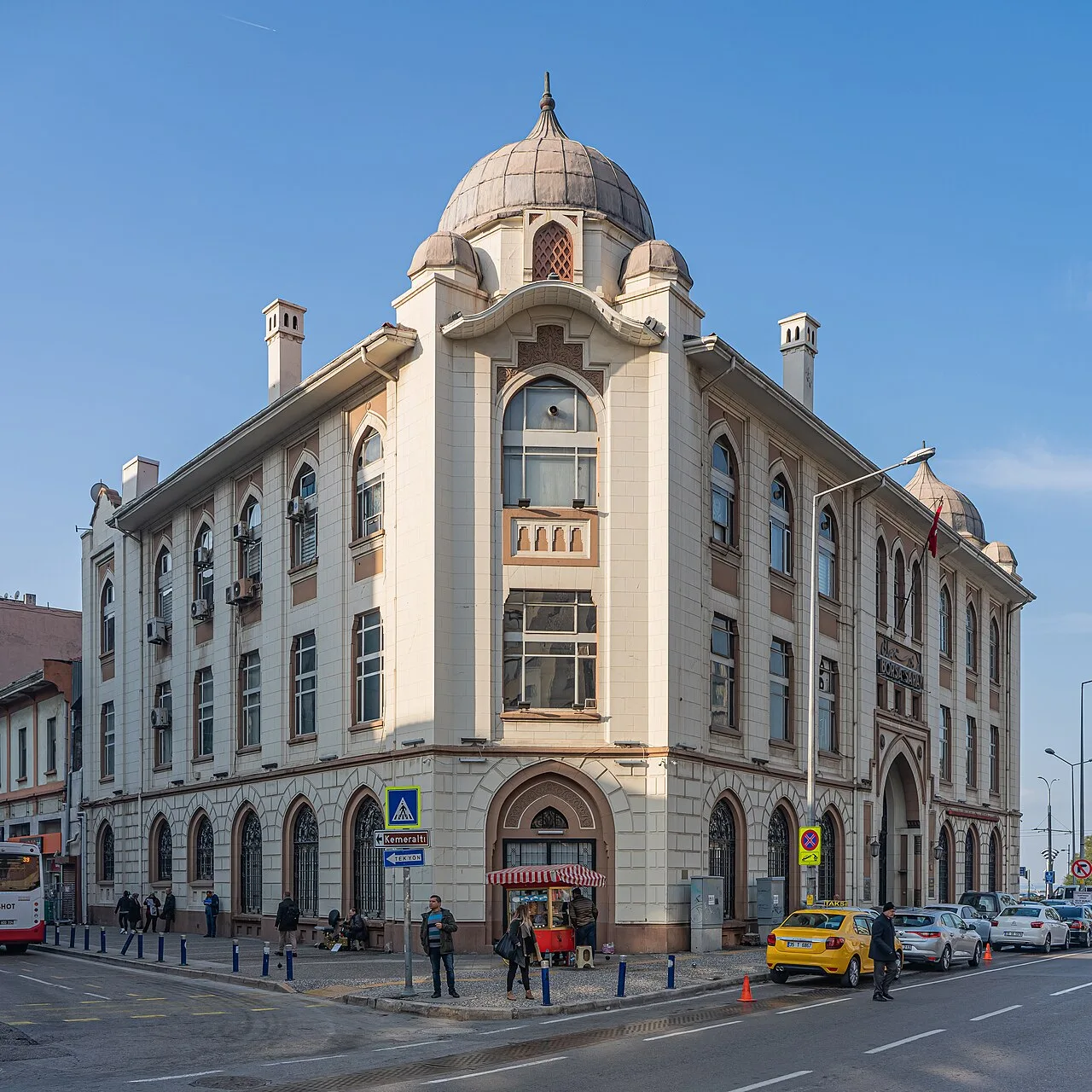 İzmir Borsa Sarayı - İzmir