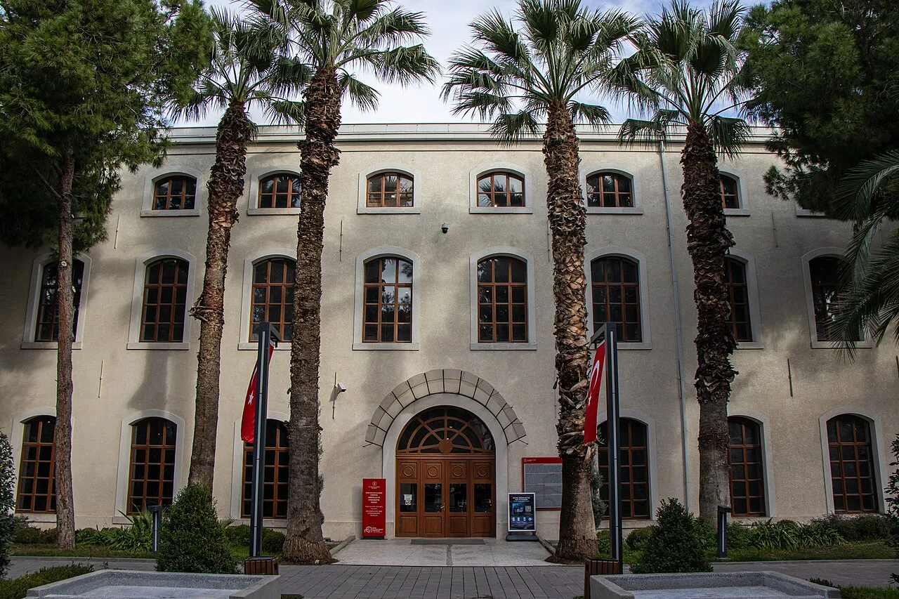İzmir Culture And Arts Factory Archaeology and Ethnography Museum - İzmir