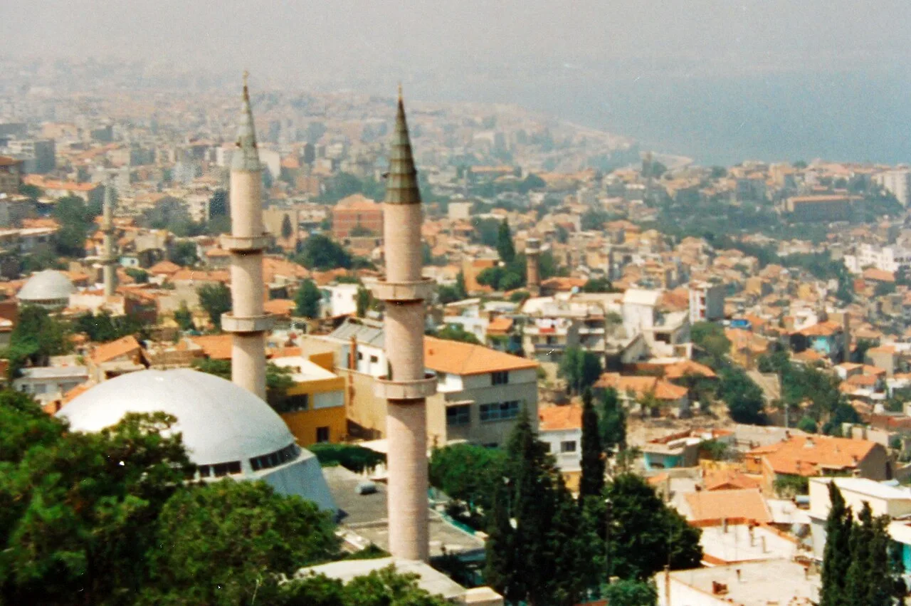 Kadifekale Mosque - İzmir