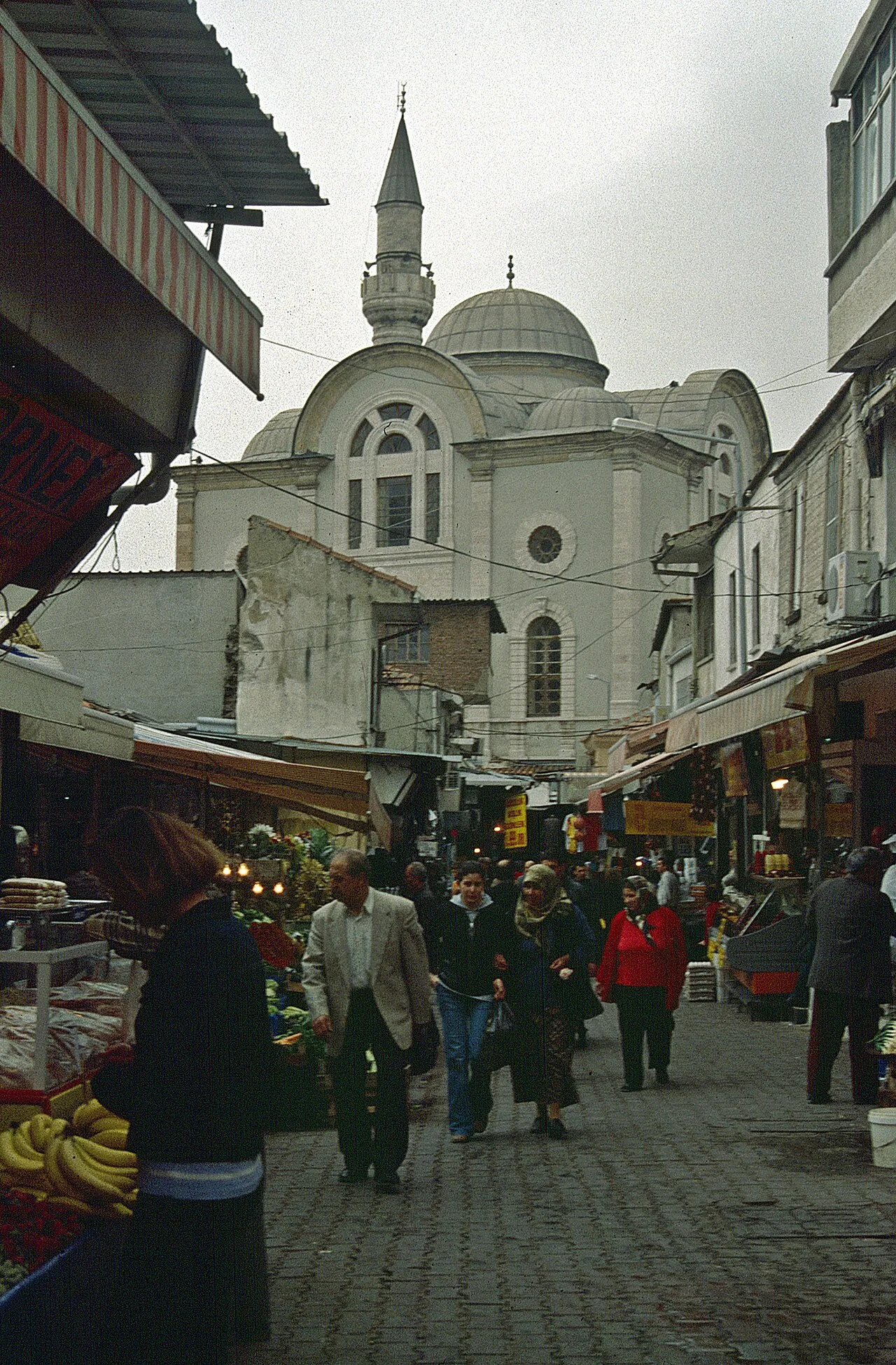 Kestanepazarı Mosque - İzmir