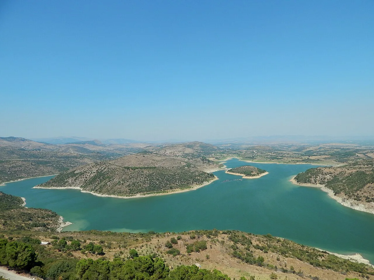 Kestel Baraj Gölü - İzmir