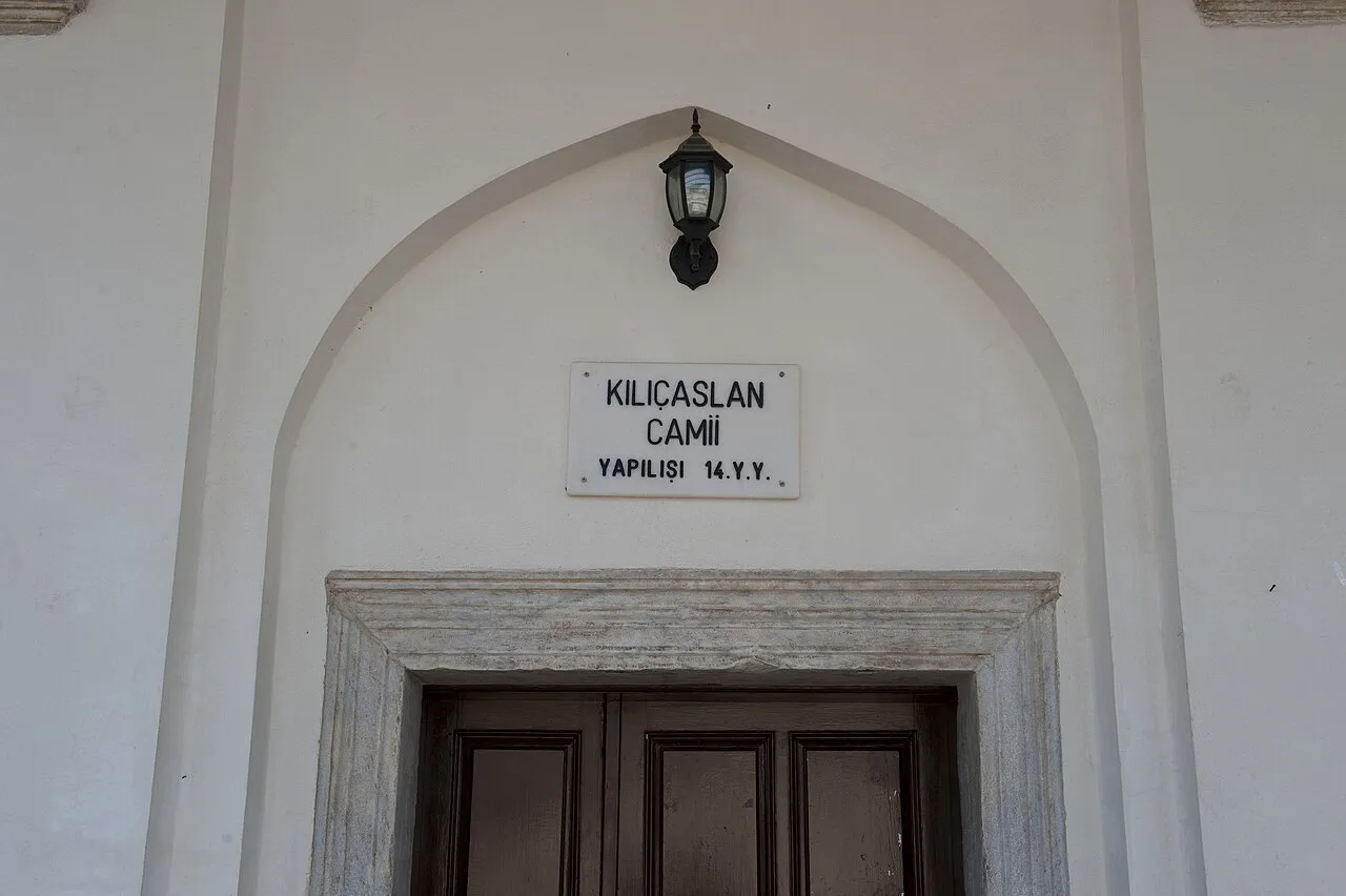 Kılıçaslan Camii - İzmir