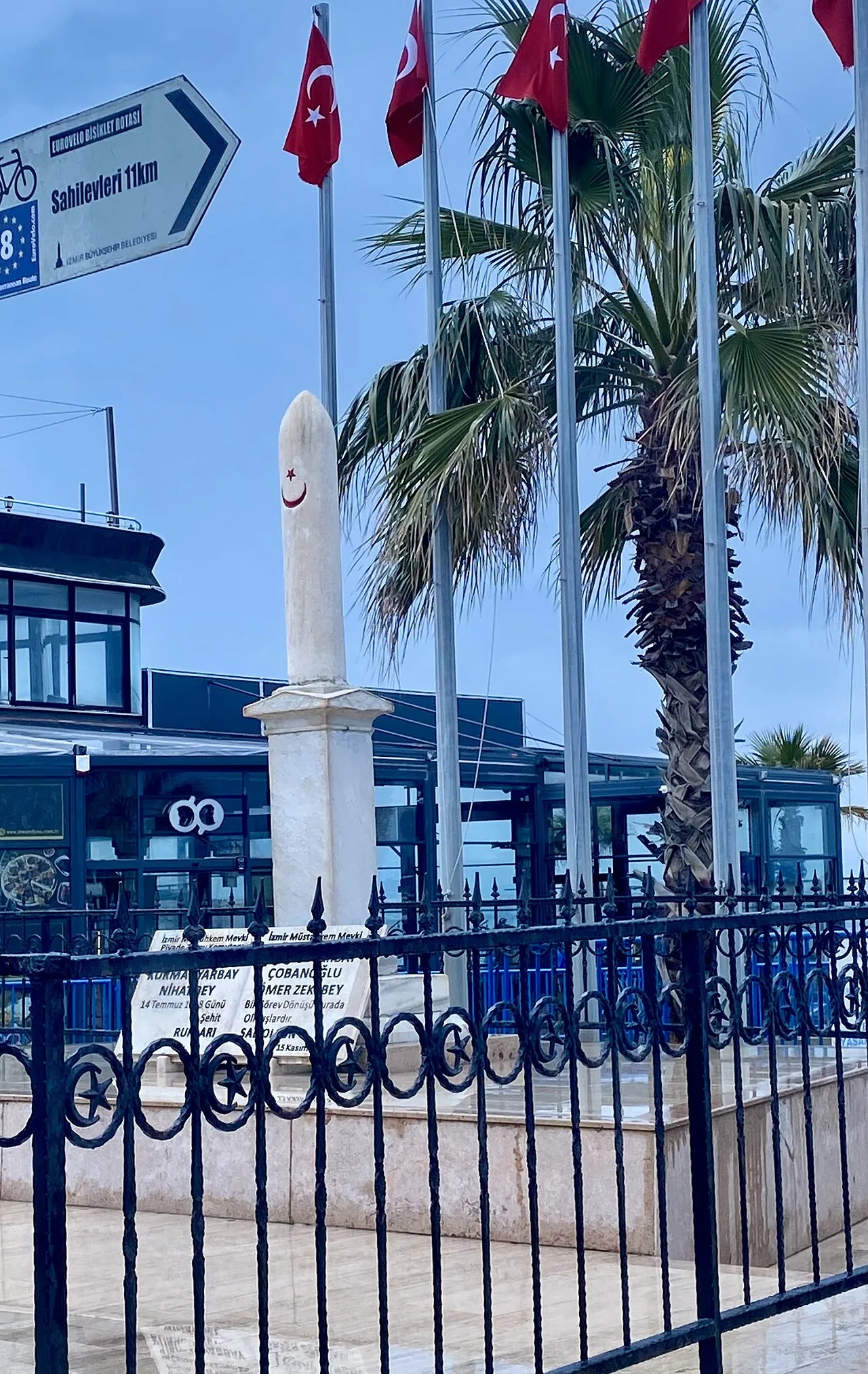 Kilizman Martyrdom Monument - İzmir