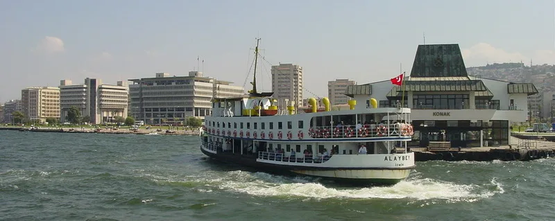 Konak Pier Çeşmesi - İzmir