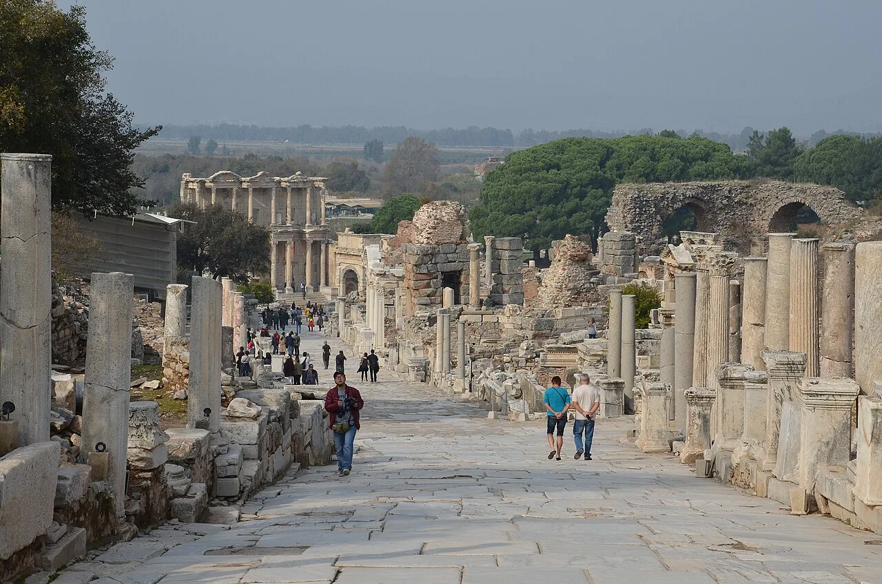 Curetes Street (Ephesus) - İzmir
