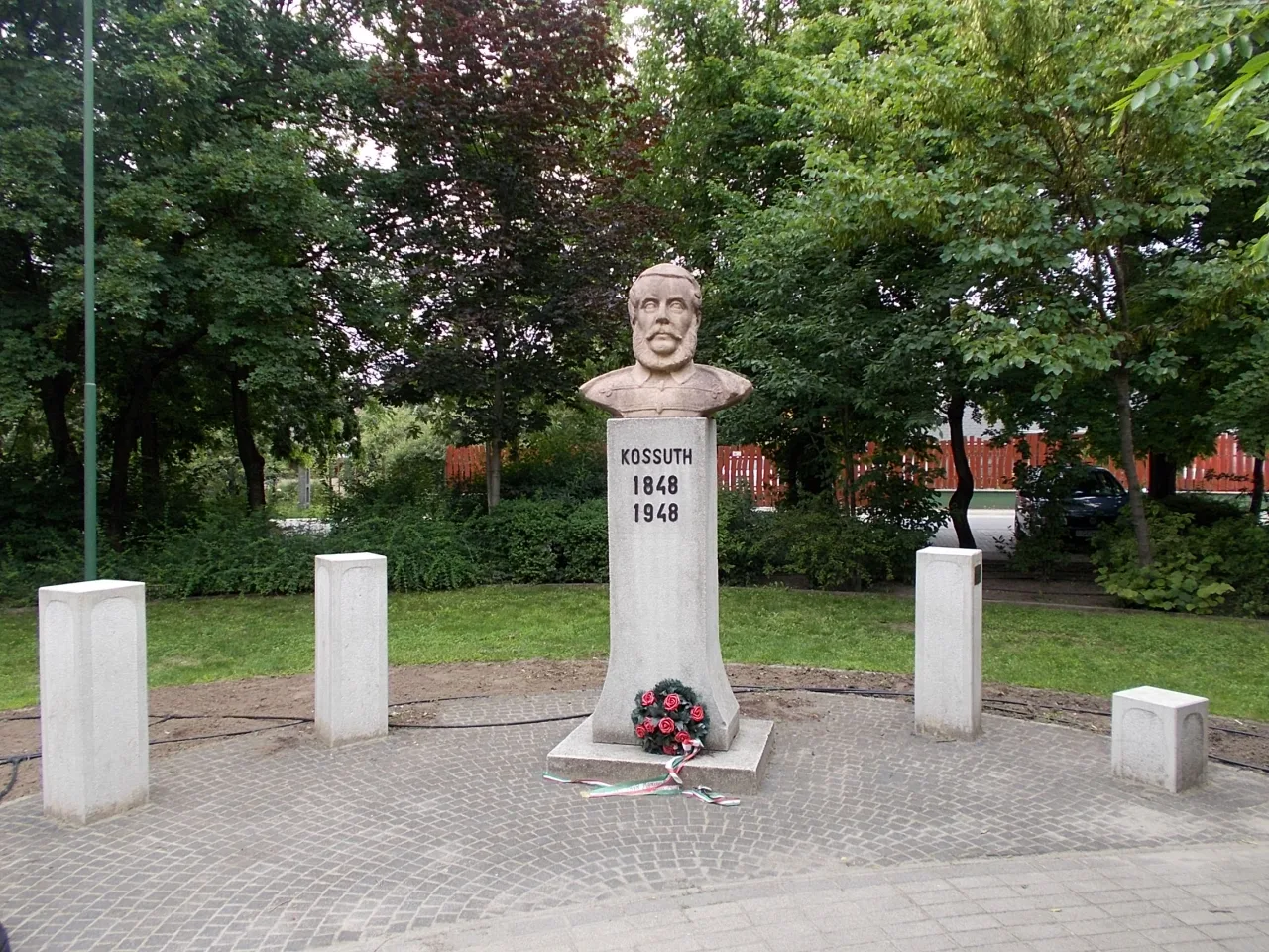 Bust of Lajos Kossuth - İzmir