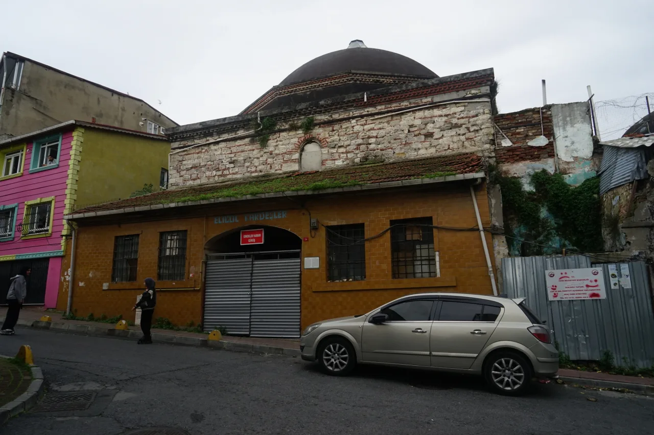 Mehmet Ağa Baths - İzmir
