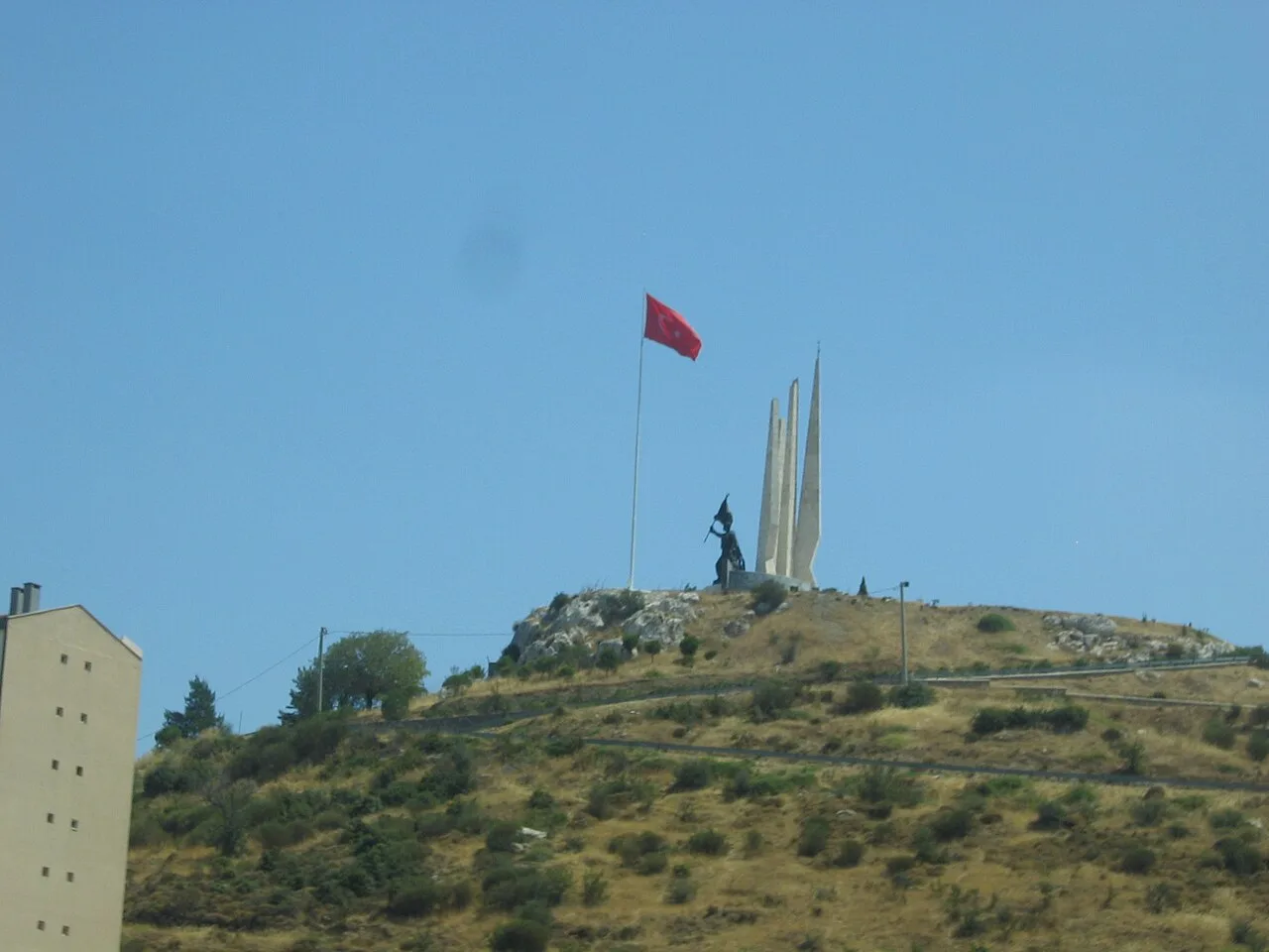 Mehmetçik Monument - İzmir