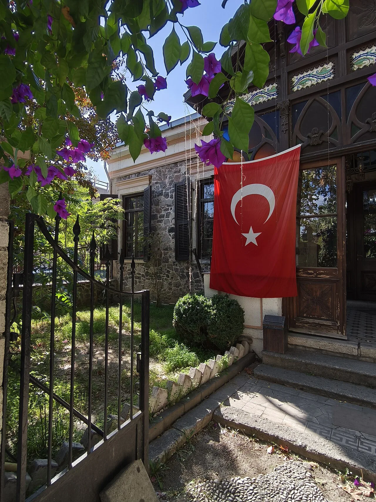 Michel Topuz Köşkü, Bornova - İzmir
