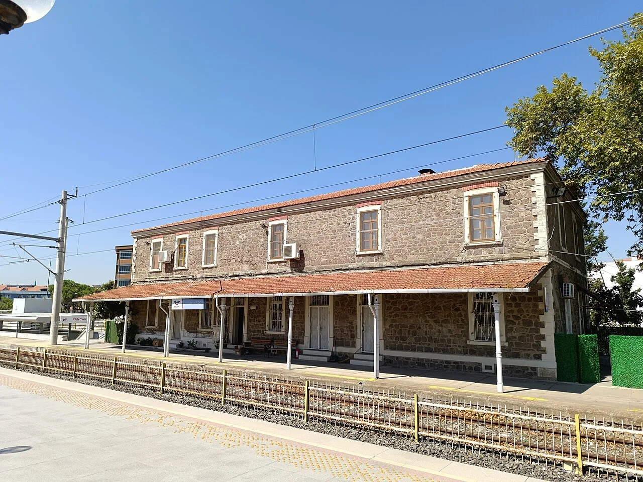 Pancar railway station - İzmir