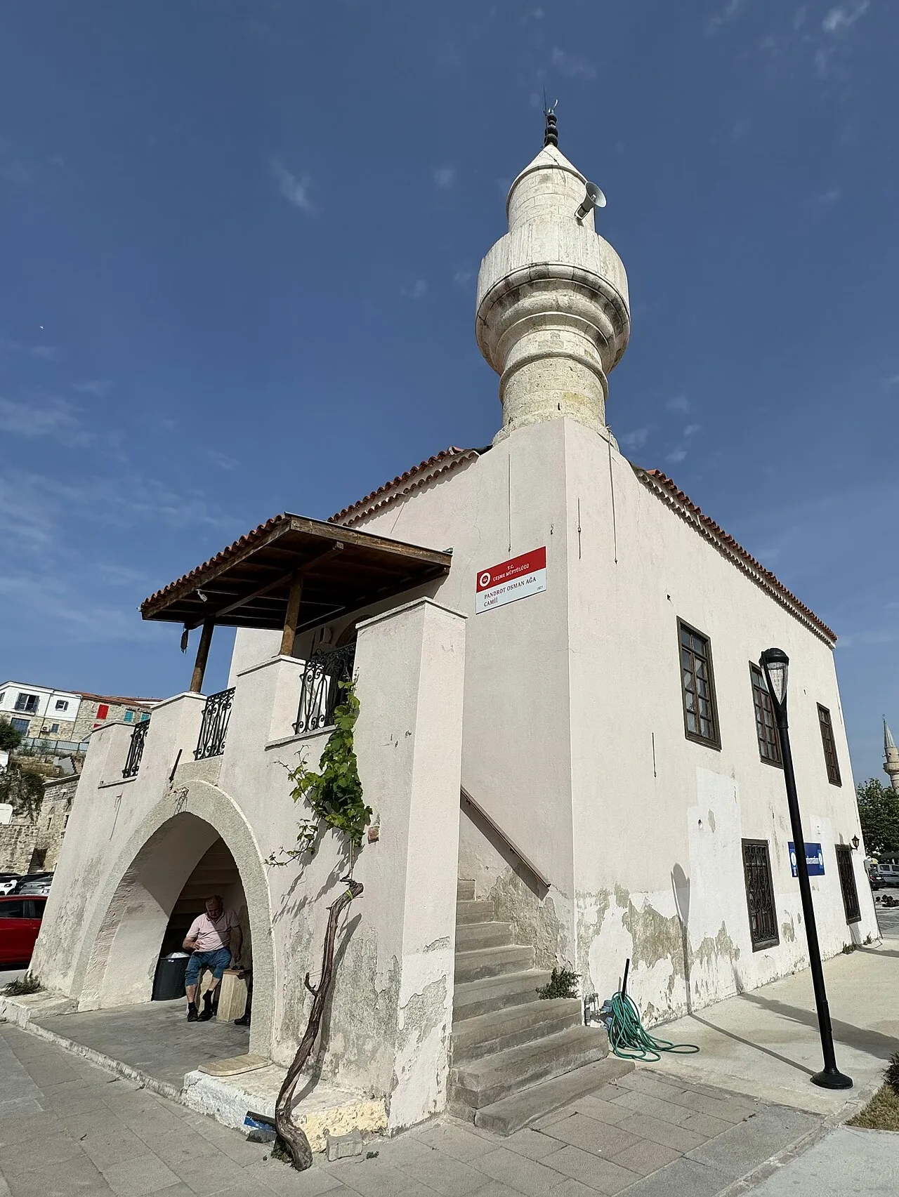 Pandrot Osman Ağa Mosque - İzmir