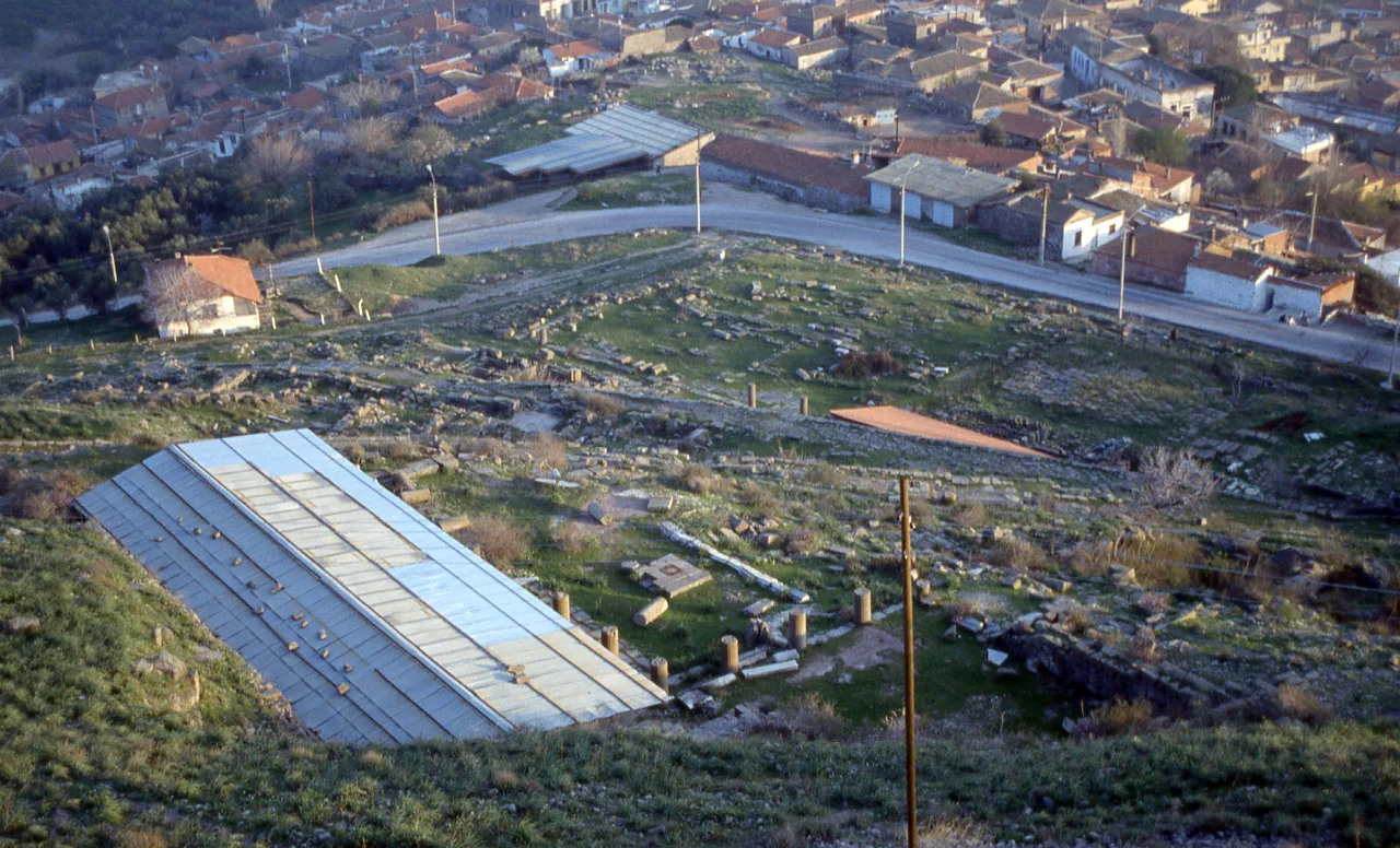 Pergamon Attalos Evi - İzmir
