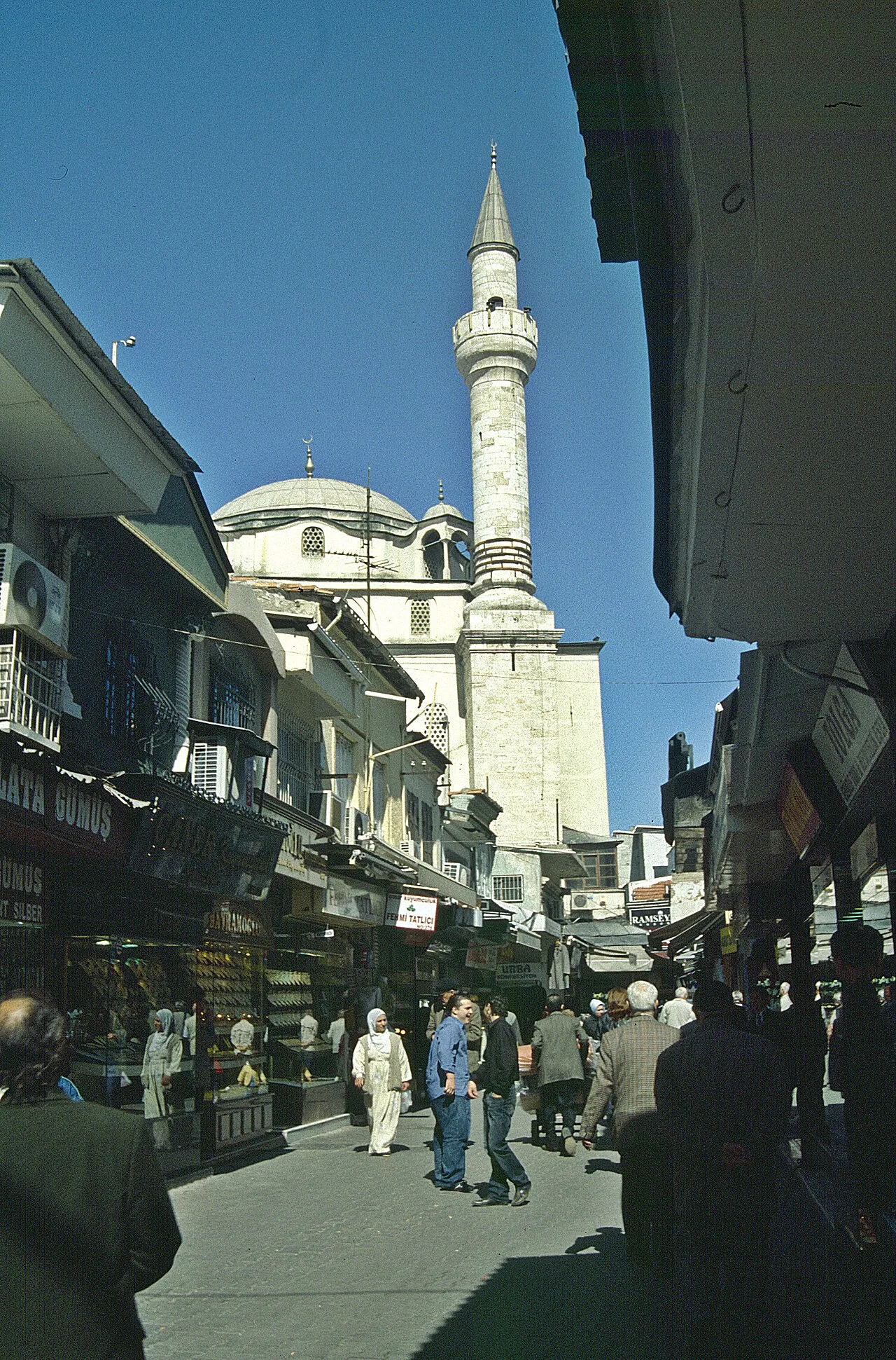 Şadırvanaltı Mosque - İzmir