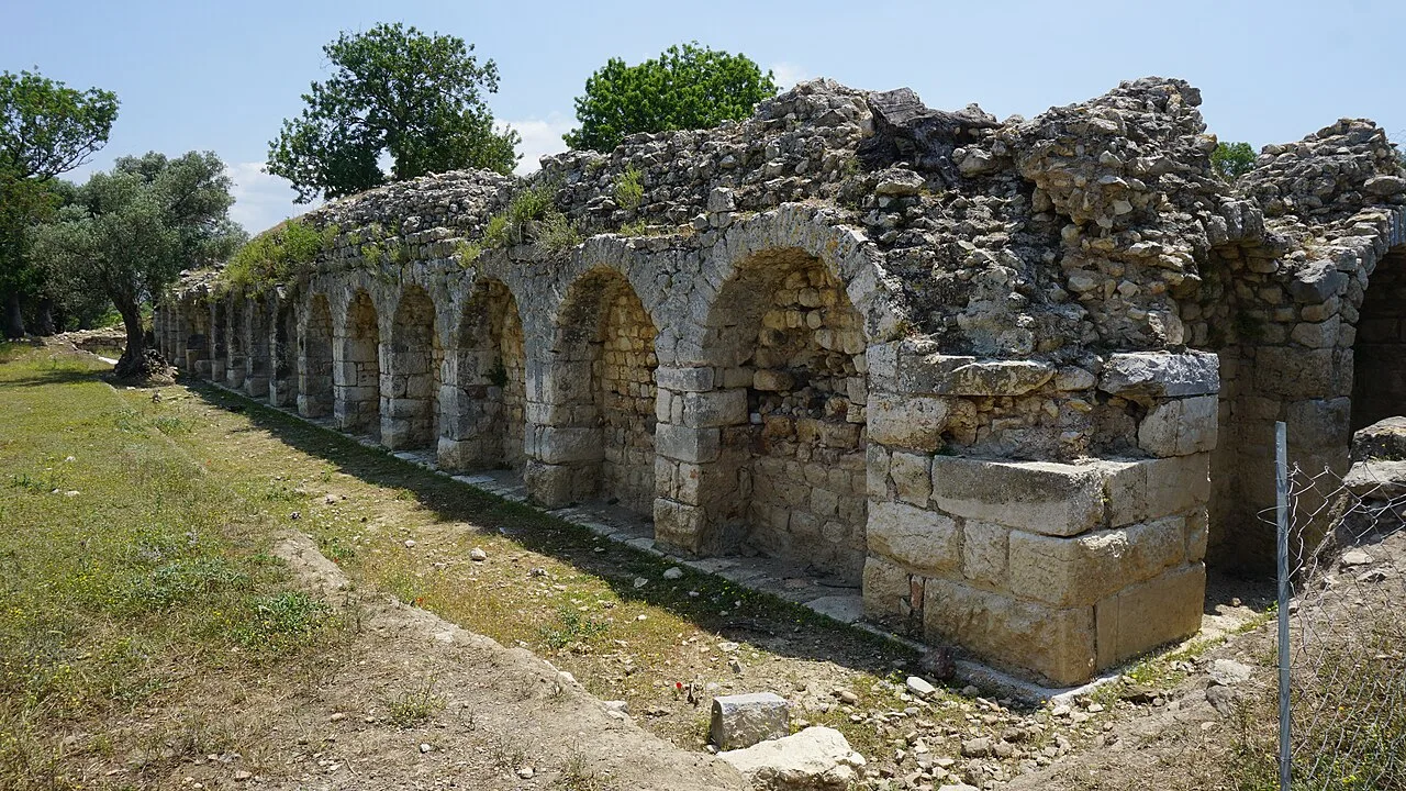 Teos Cistern - İzmir