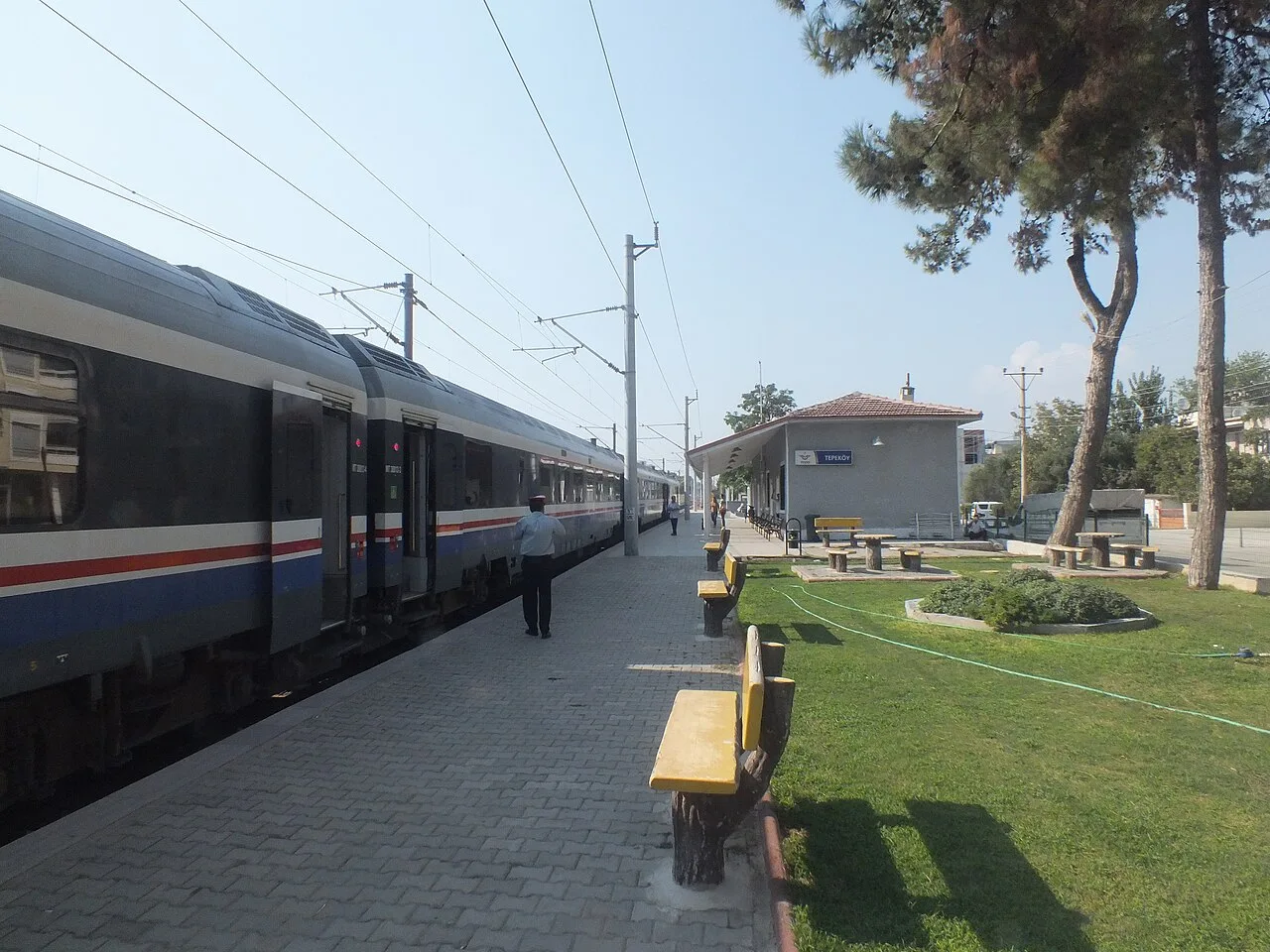 Tepeköy railway station - İzmir