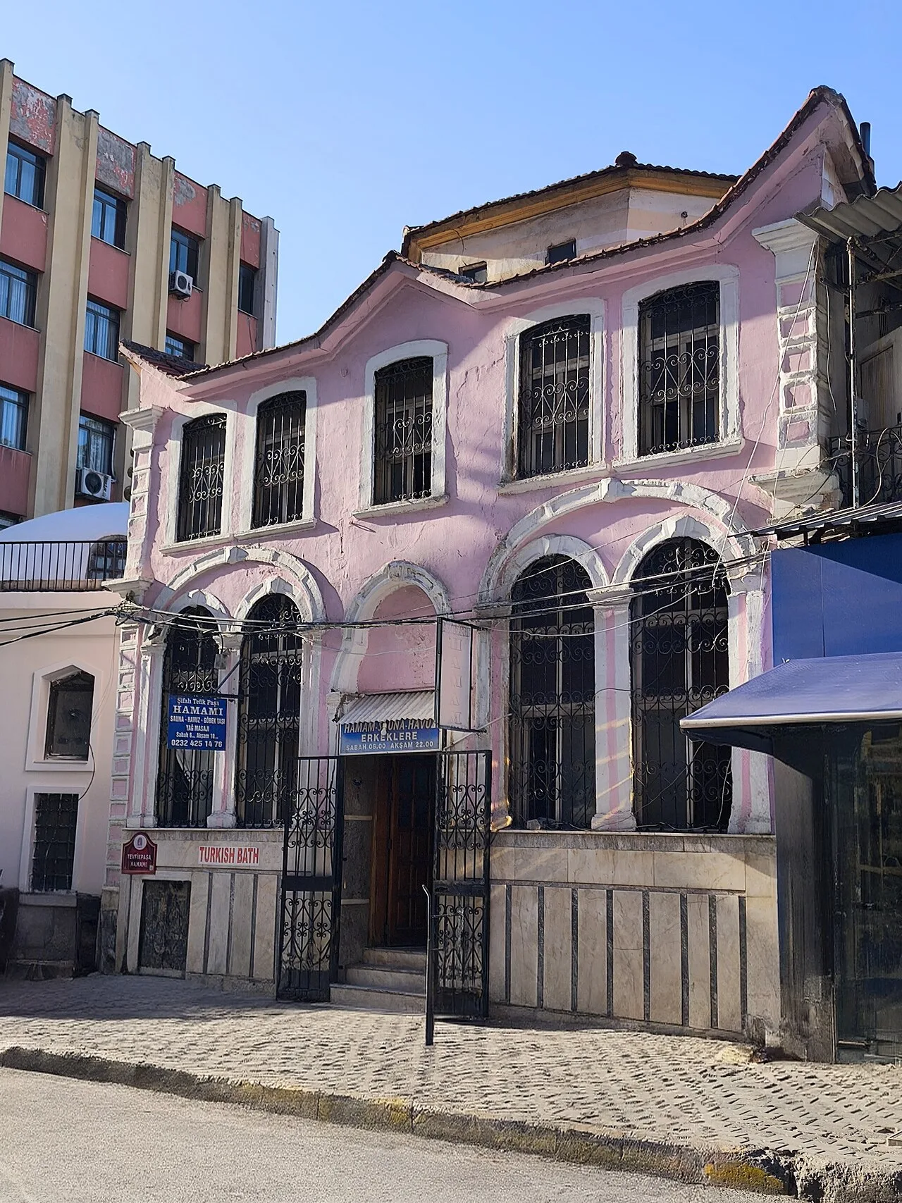 Tevfik Paşa Baths - İzmir