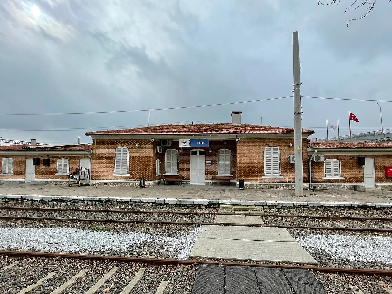 Torbalı railway station - İzmir