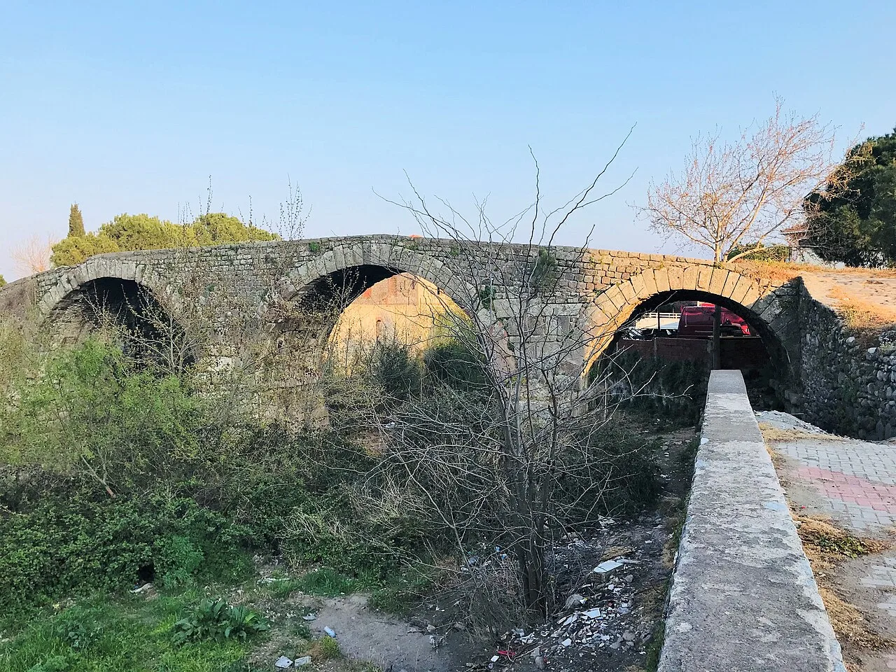 Üç Kemer Bridge (Three Arches Bridge) - İzmir