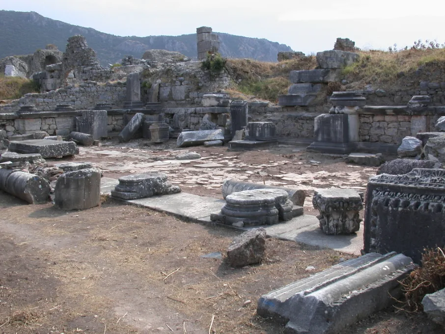 Vedius Gymnasium (Ephesus) - İzmir